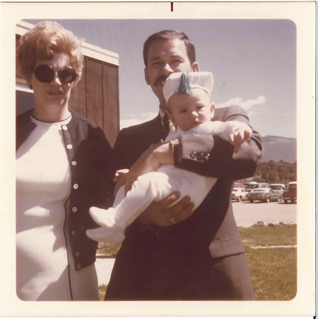 photo - Leah and Rolly Bouchard with their son