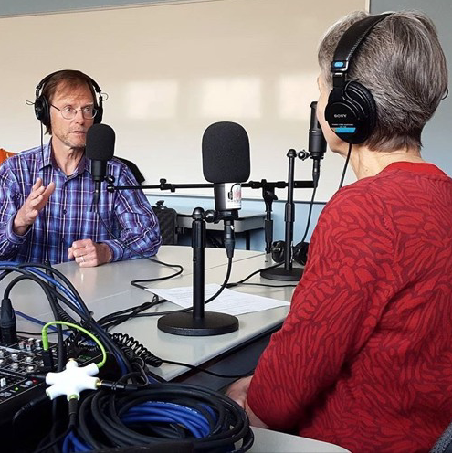 photo - Terry Glasenapp at CMC podcast interview